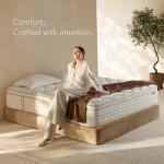 12 Inch King Hybrid Mattress with Cooling Foam