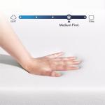 Twin 8-Inch Memory Foam Mattress with Cooling Gel