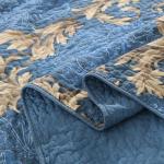 Cinefoso Queen Size Cotton Floral Quilt Set