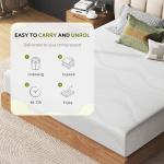 Twin Size Gel Memory Foam Mattress for Cool Sleep
