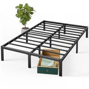 Zinus 14 Inch Metal Platform Bed Frame, Full
