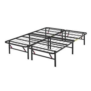 Full Size Metal Bed Frame with Underbed Storage