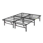 Full Size Metal Bed Frame with Underbed Storage