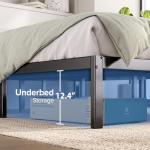 Zinus 14 Inch Metal Platform Bed Frame, Full