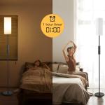 Modern 64" Floor Lamp with Remote Control