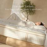 12 Inch King Hybrid Mattress with Cooling Foam