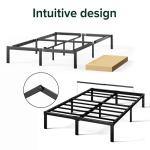 Zinus 14 Inch Metal Platform Bed Frame, Full