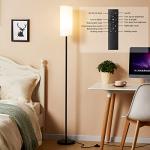 Modern 64" Floor Lamp with Remote Control