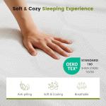 Twin Size Gel Memory Foam Mattress for Cool Sleep