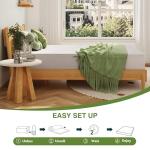 EGOHOME 8-Inch Twin Memory Foam Mattress