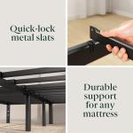 Zinus 14 Inch Metal Platform Bed Frame, Full