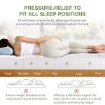 EGOHOME 8-Inch Full Size Memory Foam Mattress