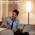 Modern 64" Floor Lamp with Remote Control