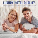 Vorouhals Cooling Bed Pillows Set for Sleepers