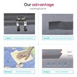 Foldable Underbed Storage Bags with Clear Window