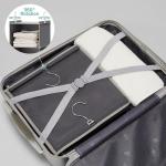 YOUDENOVA Foldable Hanging Closet Organizer, 6 Levels