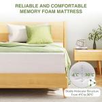 EGOHOME 8-Inch Full Size Memory Foam Mattress