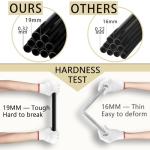 LOKEME Portable Wardrobe Closet with Shelves and Rods