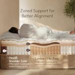 12 Inch King Hybrid Mattress with Cooling Foam