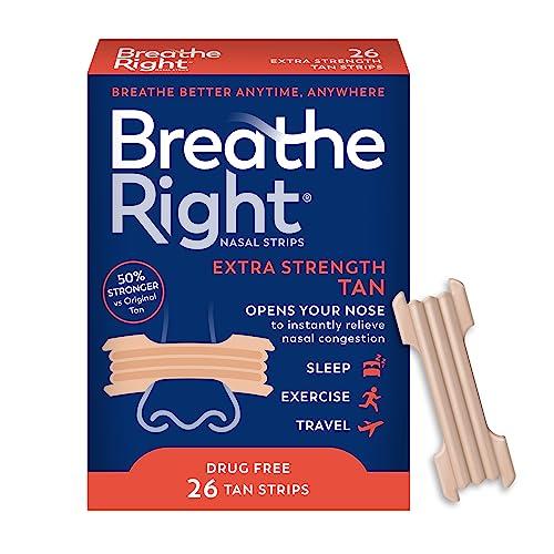Extra Strength Breathe Right Nasal Strips, 26ct