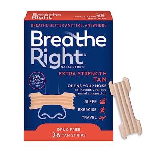 Extra Strength Breathe Right Nasal Strips, 26ct