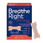 Extra Strength Breathe Right Nasal Strips, 26ct