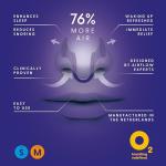 Air Max Nasal Dilators Trial Pack for Better Breathing