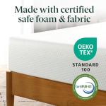 Zinus 5 Inch Twin Green Tea Memory Foam Mattress