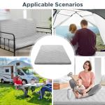 Japanese Futon Floor Mattress - Comfort Foam Twin