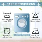 Dark Grey Grommet Blackout Curtains - 2 Panels