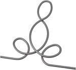 Colorful Fabric Holder with 12-Inch Dowel