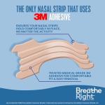 Extra Strength Breathe Right Nasal Strips, 26ct