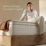 12 Inch King Hybrid Mattress with Cooling Foam