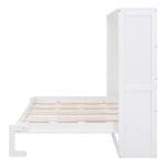 Merax Modern Farmhouse Solid Wood Murphy Bed