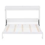 Merax Modern Farmhouse Solid Wood Murphy Bed