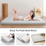 Japanese Futon Floor Mattress - Comfort Foam Twin