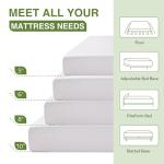 EGOHOME 8-Inch Full Size Memory Foam Mattress
