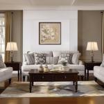 Set of 2 Rustic Farmhouse Table Lamps