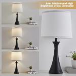 Hikczc Touch Lamp Set with USB Ports - 21