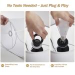 Hikczc Touch Lamp Set with USB Ports - 21