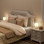 Set of 2 Touch Table Lamps with USB Ports