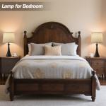 Touch Lamp Set with USB Ports - 21" 2-Pack