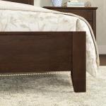 Cozyman King Size Wood Platform Bed Frame