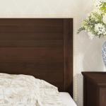 Cozyman King Size Wood Platform Bed Frame