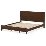 Cozyman King Size Wood Platform Bed Frame