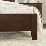 Cozyman Queen Wood Platform Bed Frame with Headboard