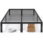 Full Size Metal Bed Frame with Storage Space