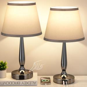 Kakanuo USB Touch Control Table Lamp Set of 2