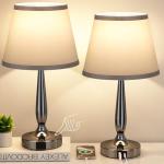 Kakanuo USB Touch Control Table Lamp Set of 2