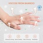 Queen Bed Frame and Mattress Set with Storage